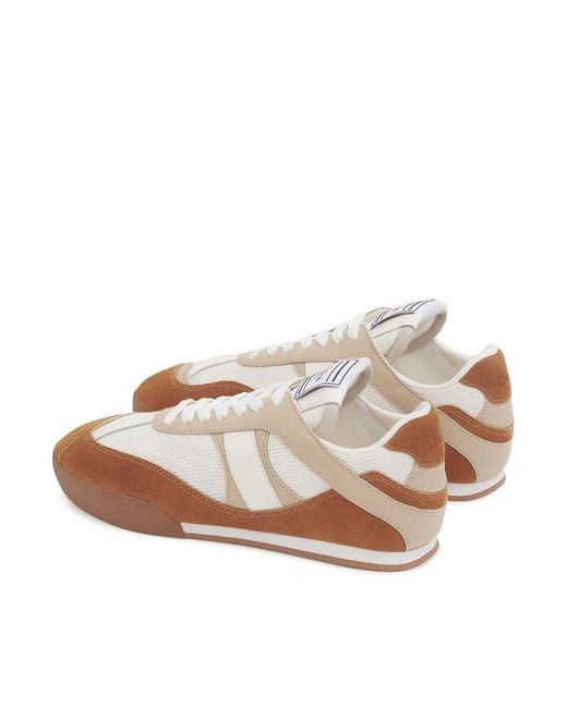 Chloé White Chlo Kick Sneaker