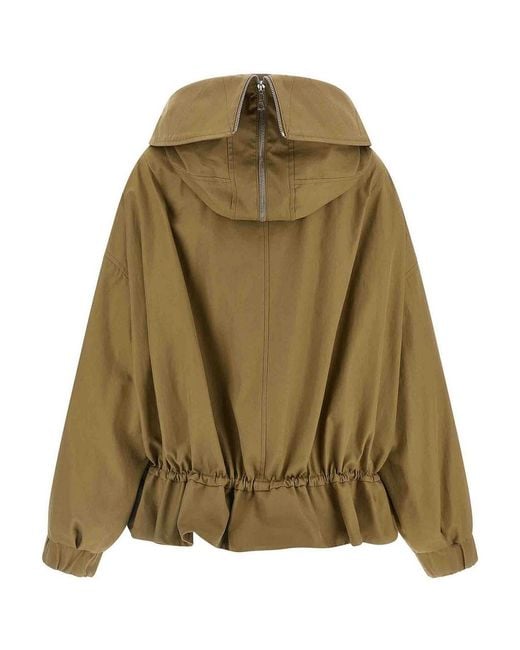 Dries Van Noten Green Villas 3103' Jacket