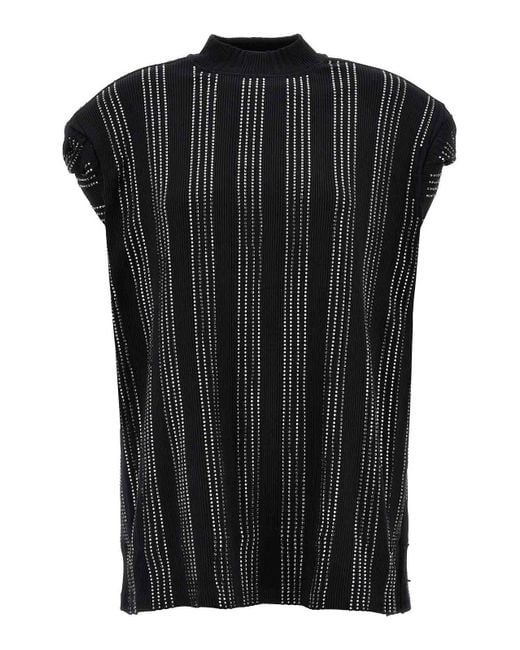 The Attico Black 'laurie' Dress