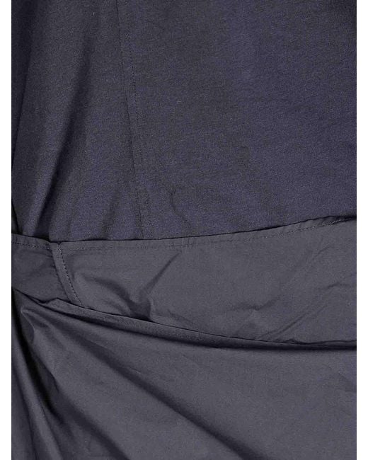 Our Legacy Blue Twisted Dress