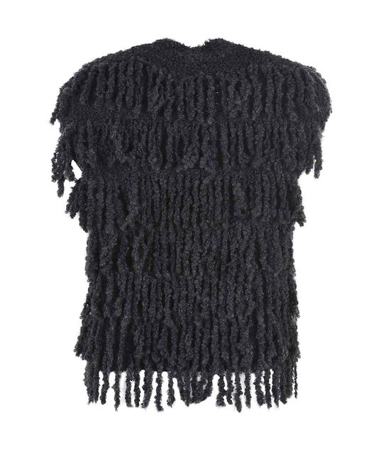 Alysi Black Vest