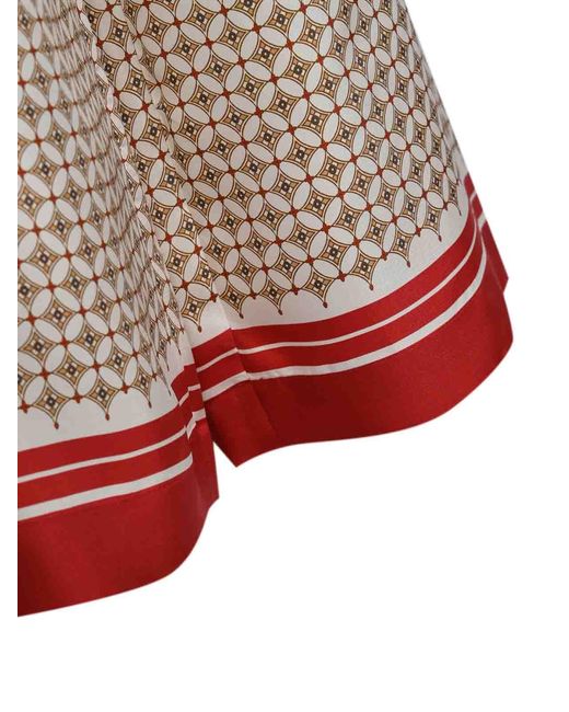 Max Mara Red Mstottelia Trousers