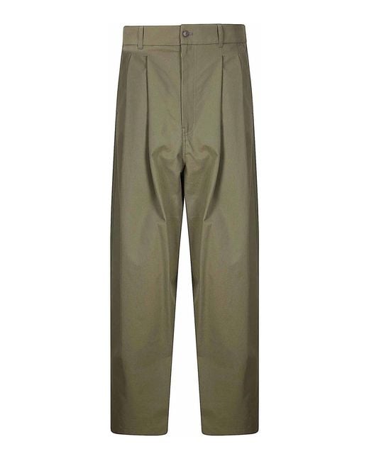 Hed Mayner Green Pants