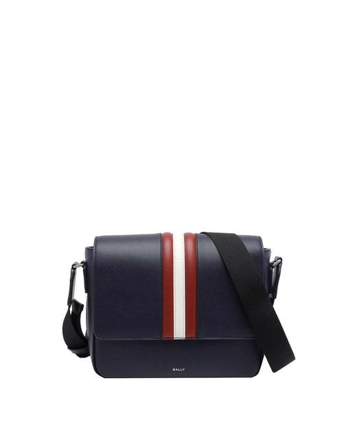 Bally Blue Mythos Messenger Bag for men