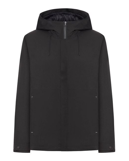 Woolrich Black Crestmont 3-in-1 Jacket for men