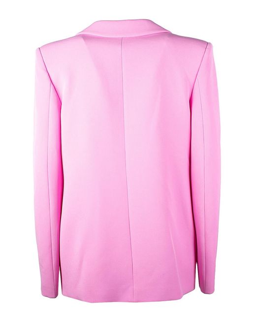 Chiara Ferragni Pink Cady Jacket