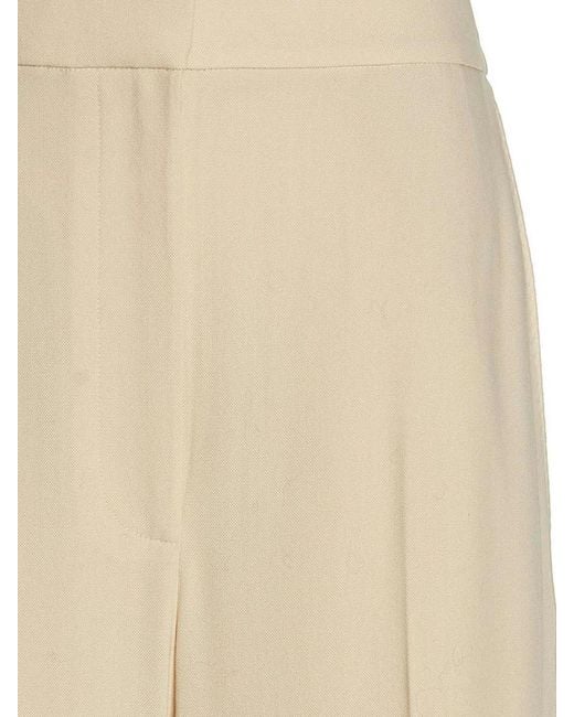 Khaite Natural Strannly Pants
