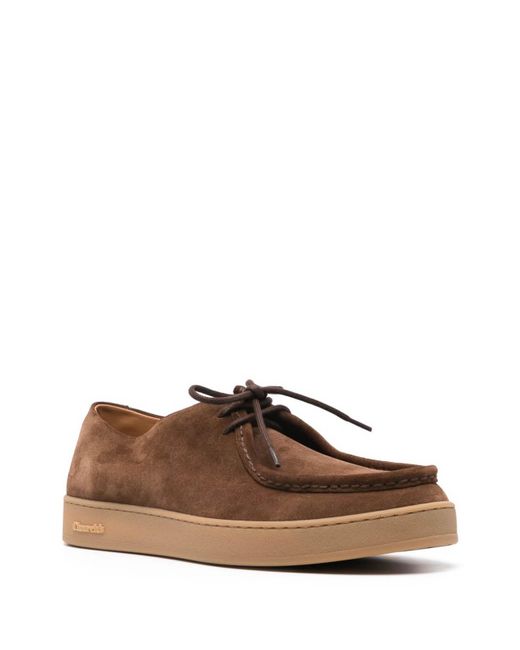 Church's Brown Leather Derby Shoes for men
