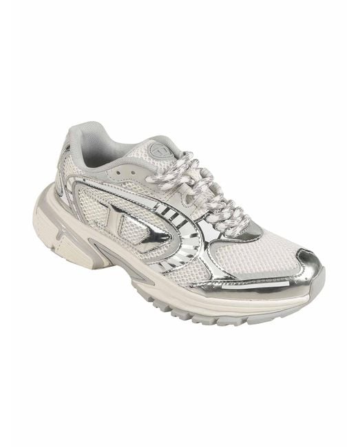 DIESEL White Sneakers