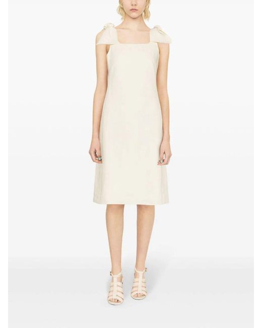 Chloé White Long Dress