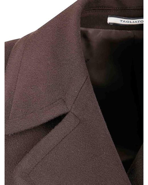 Tagliatore Brown Molly Lined Coat