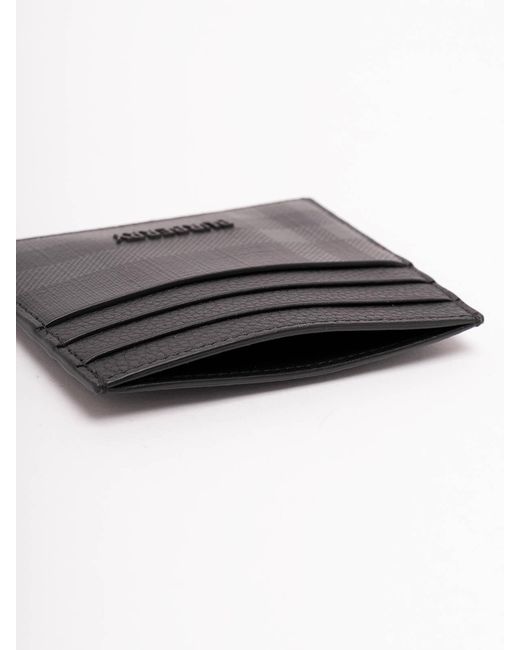Burberry White Tall Sandon Wallet for men