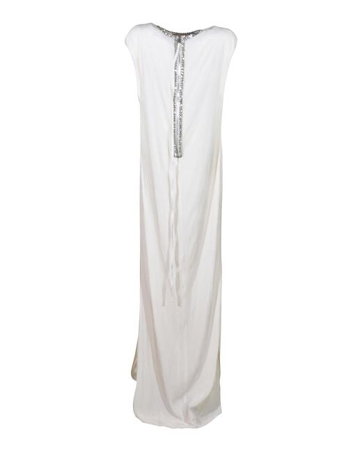 Lanvin White Dresses