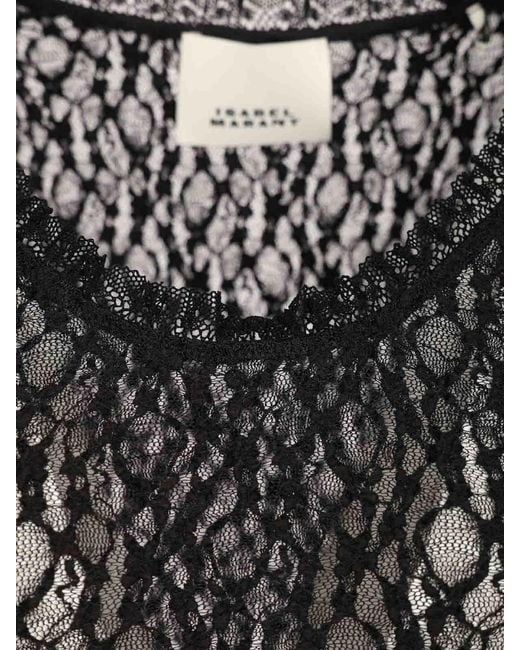 Isabel Marant Black Belsane-Gb Dress