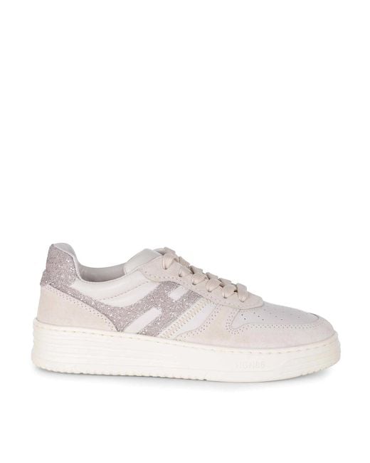 Hogan White Sneakers