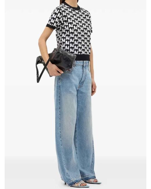 Girocollo di MSGM in Black