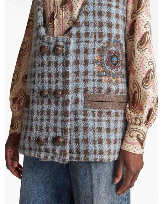 Etro Gray Jacket