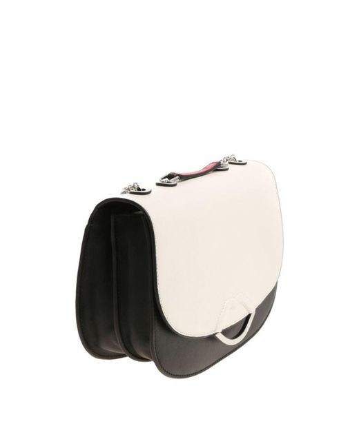 Lulu Guinness White And Isabella Bag