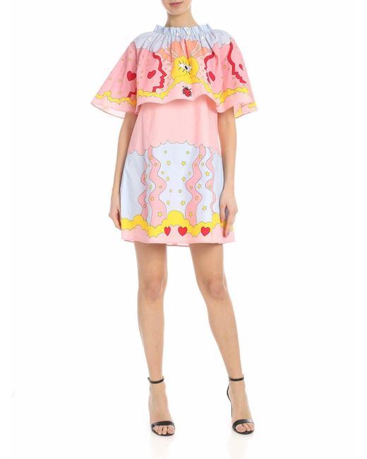 Vivetta Pink Macerata Dress