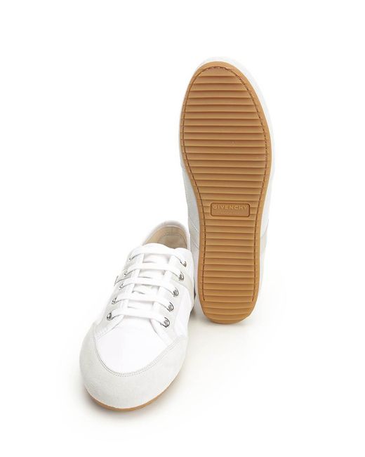 Givenchy White Slim Sneaker for men