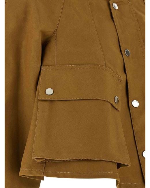 J.W. Anderson Brown Barn Jacket
