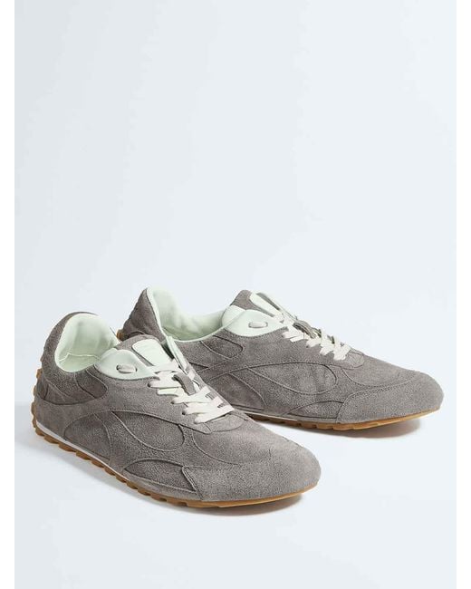 Bottega Veneta Gray Orbit Flash Sneaker for men