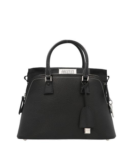 Maison Margiela Black 5ac Handbag
