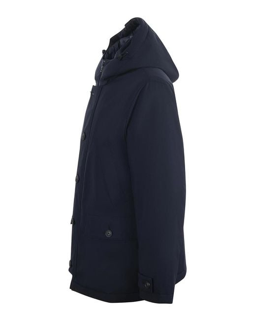 Fay Blue Jacket for men