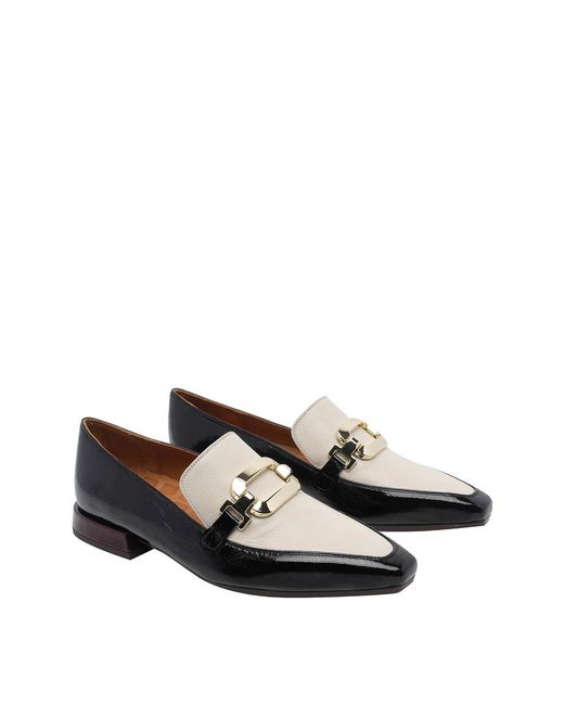 Chie Mihara Black And Gildo Loafers