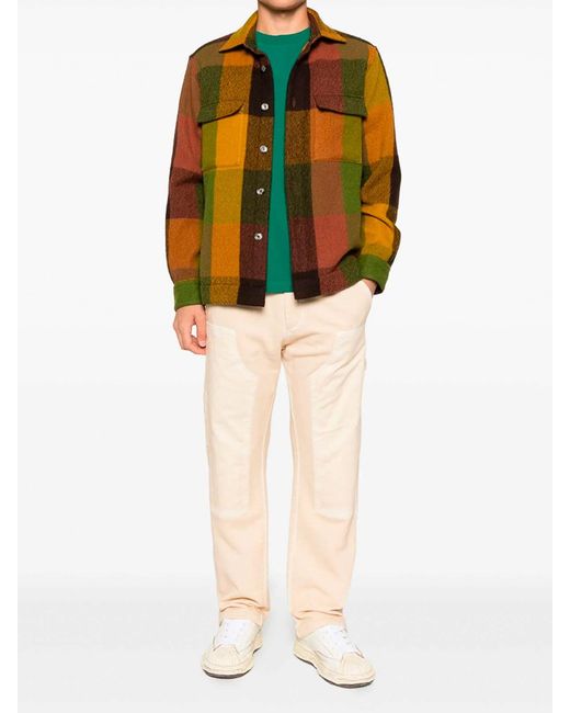 DSquared² Natural Logo-Print Track Pants for men