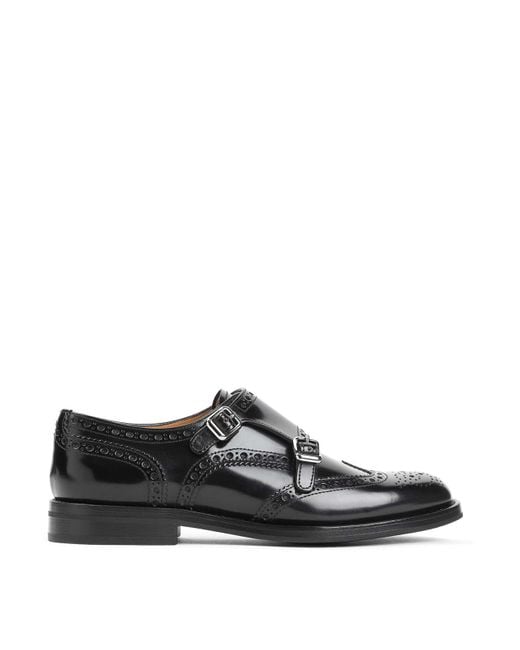Church's Black Lana R Derbies