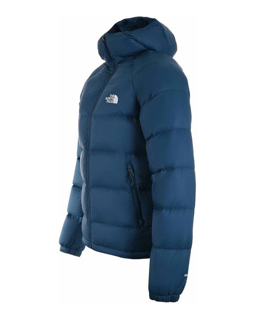 The North Face Blue Nylon Down Jacket for men
