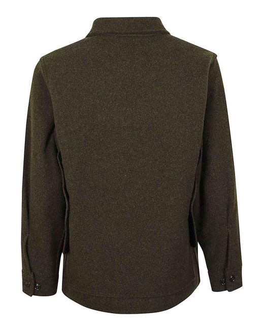Filson Black Mackinaw Cruiser for men