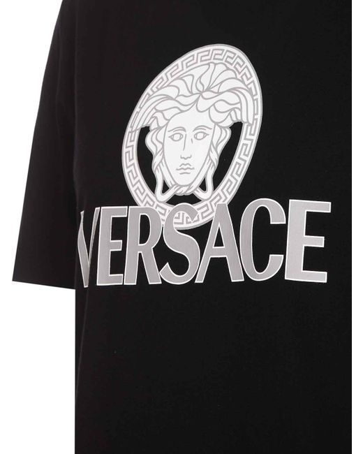 Versace Black T-Shirts for men