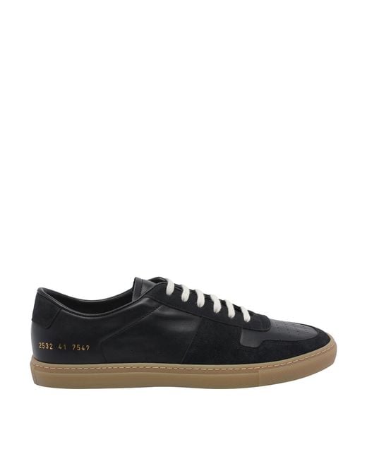 Common Projects Black Bball Sneakers for men
