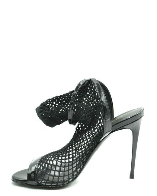 Le Silla Green Sandals