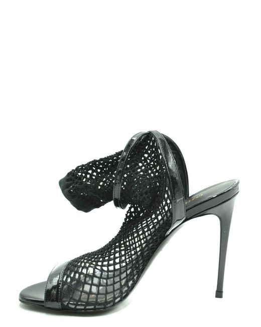 Le Silla Green Sandals