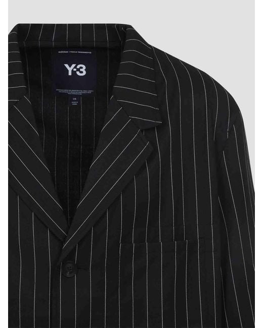Y-3 Blue Chore Jacket for men