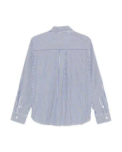 P.A.R.O.S.H. Blue Shirt