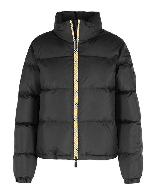 Burberry Black Polyester Down Jacket
