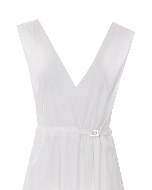 Patrizia Pepe White Suit