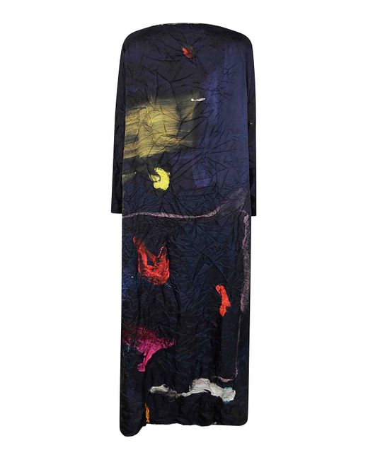 Daniela Gregis Black Midi Dress