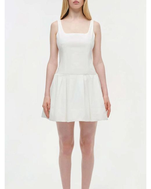 Jonathan Simkhai White Lucy Dress