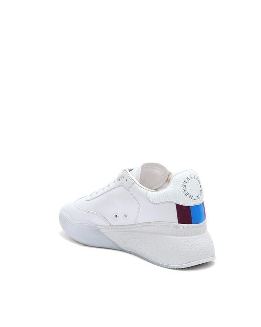 Stella McCartney White Loop Sneakers