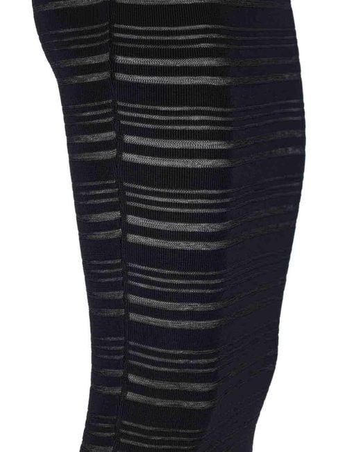 ANDREADAMO Black Zipped Sweatshirt