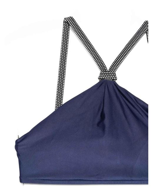 Lenny Niemeyer Blue Bikini Set
