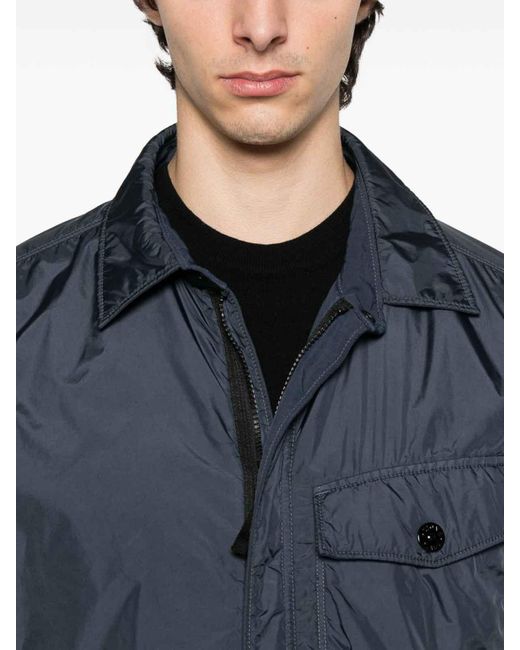 Stone Island Blue Jacket for men