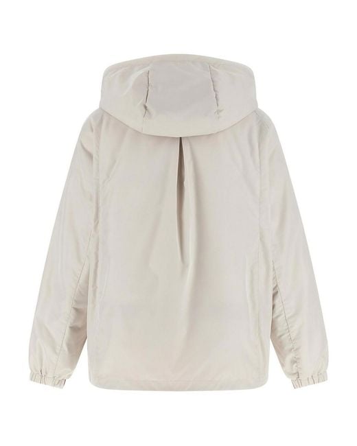 Moorer Gray Soave Jacket