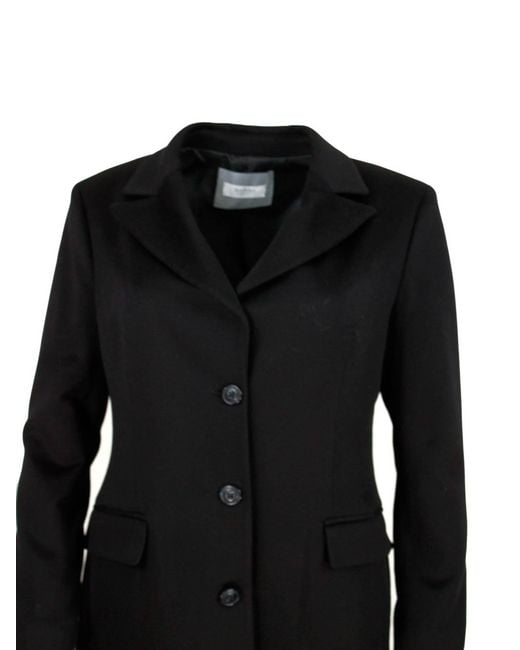 Barba Napoli Black Coat