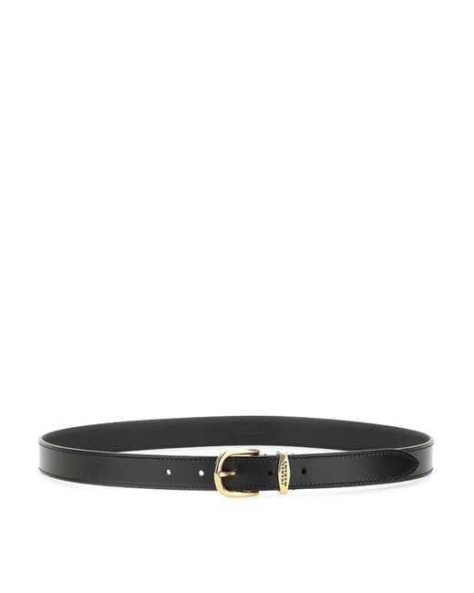 Isabel Marant White Zadd Belt